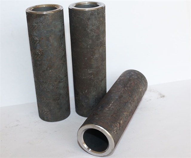 宁陵冷挤压钢筋套筒应该怎么样激光打标